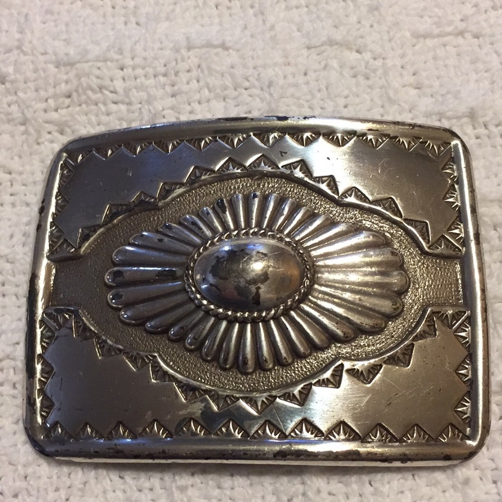 Vintage Belt Buckle From 1995